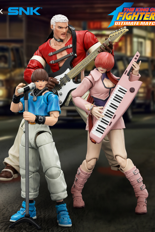 KOF'98UM Orochi Team - SNK 1/18 Action Figure By JOYTOY