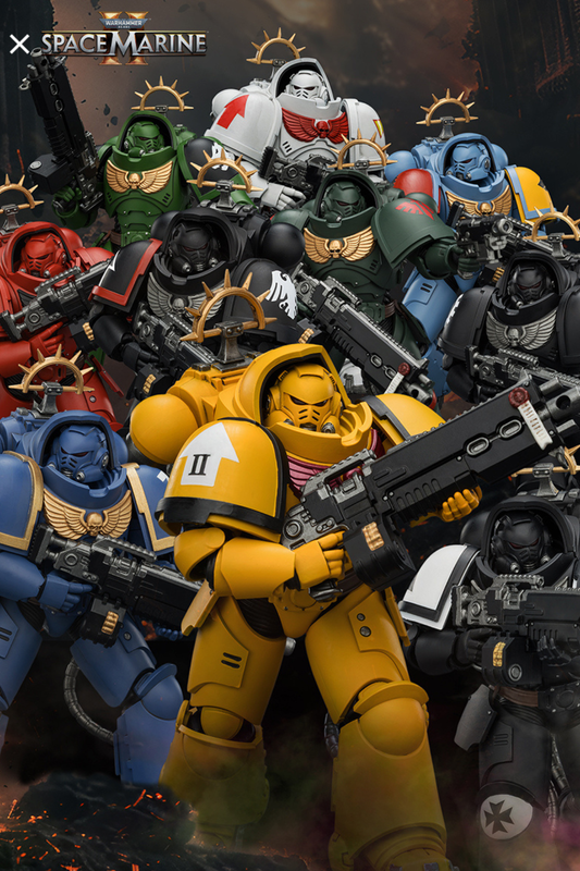 Game Edition -Warhammer 40k 1/18 Action Figure By JOYTOY