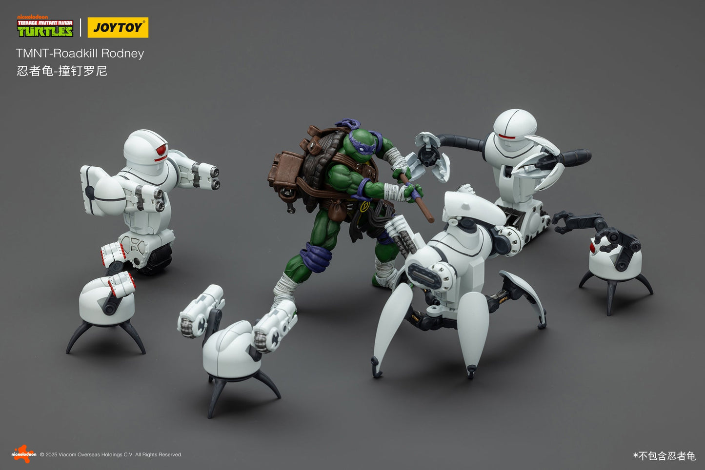 TMNT-Roadkill Rodney - TMNT 1/18 Action Figure by JOYTOY