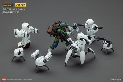 TMNT-Roadkill Rodney - TMNT 1/18 Action Figure by JOYTOY