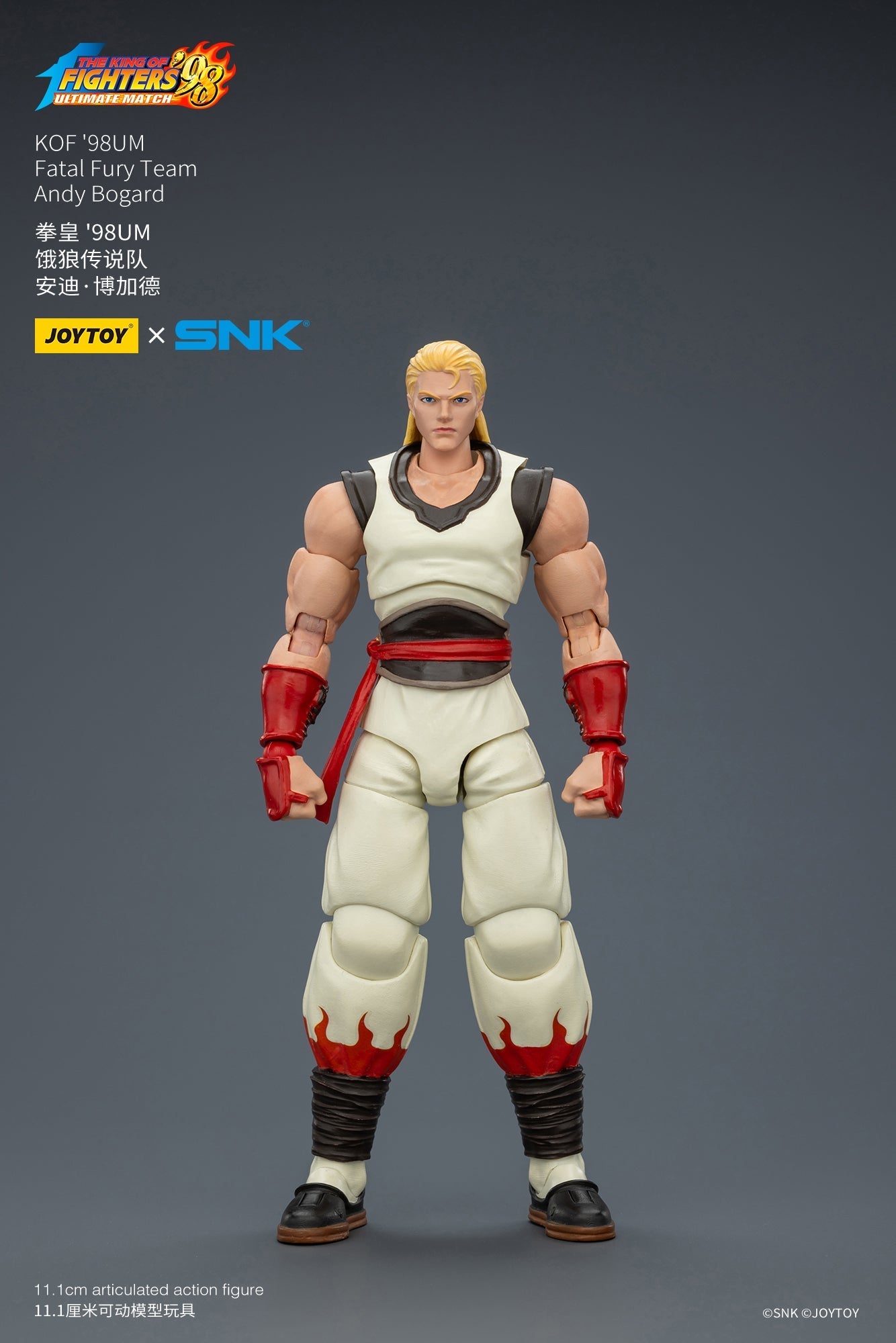 KOF '98UM Fatal Fury Team -Warhammer 40k 1/18 Action Figure By JOYTOY
