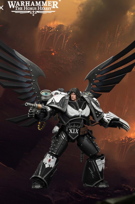 Raven Guard Corvus Corax, Primarch of the XIX Legion - Warhammer "The Horus Heresy" 1/18 Action Figure By JOYTOY
