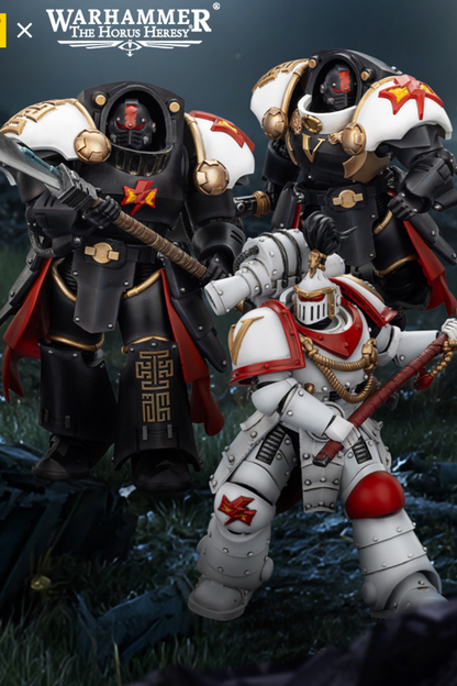 White Scars Legion Praetor - "Warhammer "The Horus Heresy 1/18 Action Figure By JOYTOY