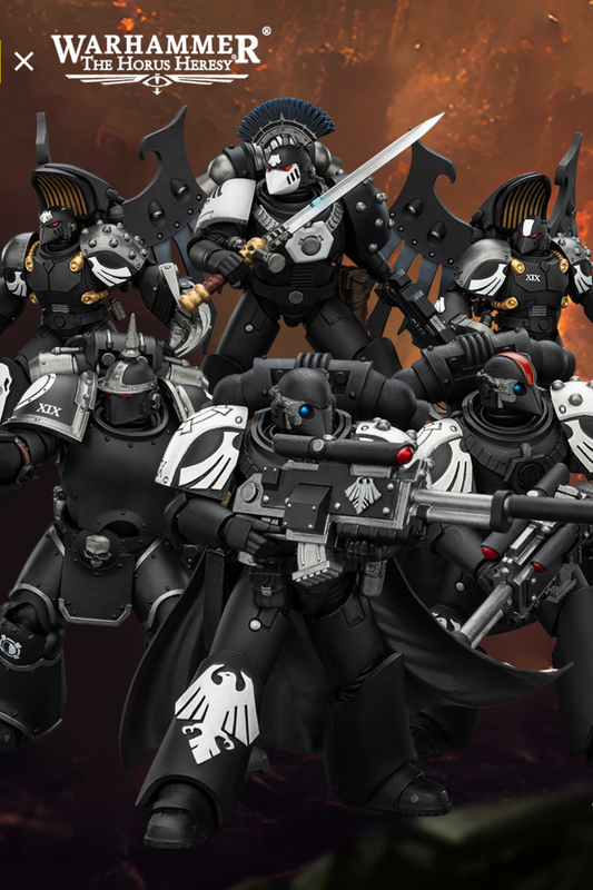 Raven Guard Set - Warhammer "The Horus Heresy" 1/18 Action Figure By JOYTOY