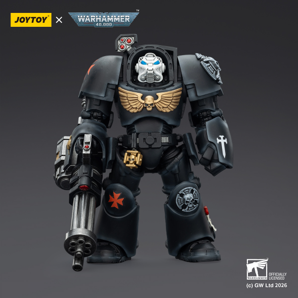 Black Templars Terminator -Warhammer 40k 1/18 Action Figure By JOYTOY
