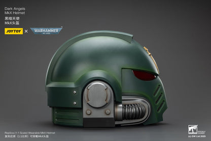 1:1 Dark Angels MkX Helmet-"Warhammer 40,000" 1/1 Action Figure By JOYTOY