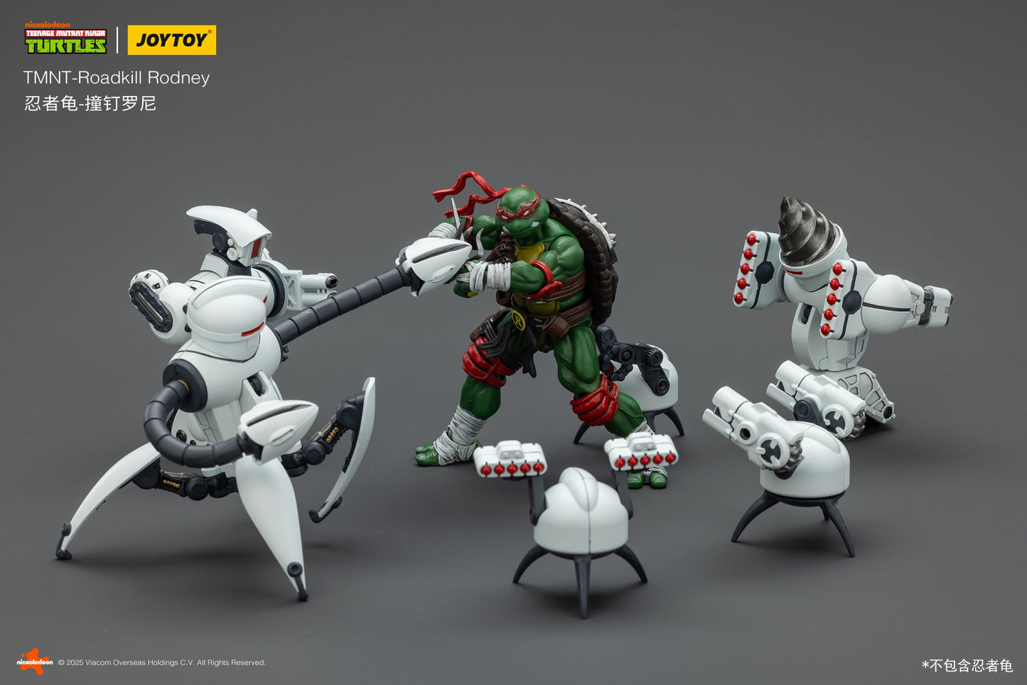 TMNT-Roadkill Rodney - TMNT 1/18 Action Figure by JOYTOY