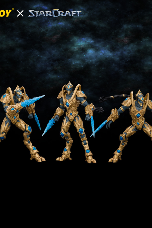Protoss Zealot - STARCRAFT 1/25 Action Figure By JOYTOY