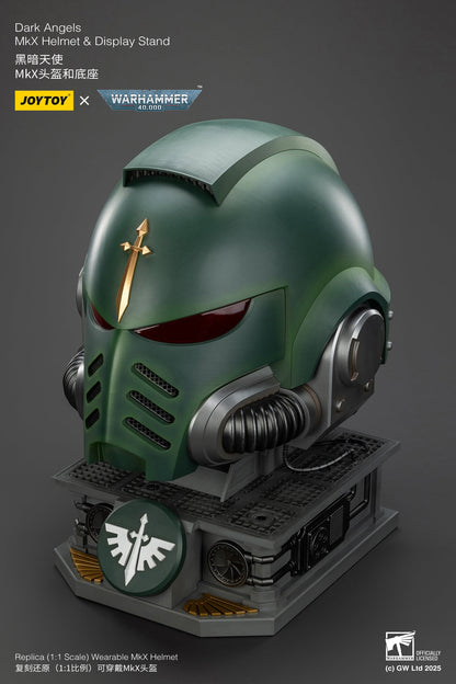 1:1 Dark Angels MkX Helmet-"Warhammer 40,000" 1/1 Action Figure By JOYTOY