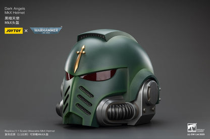 1:1 Dark Angels MkX Helmet-"Warhammer 40,000" 1/1 Action Figure By JOYTOY