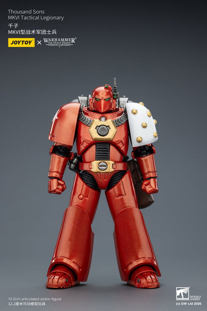 MKVI Tactical Legionary-Warhammer "The Horus Heresy" -Warhammer 40k 1/18 Action Figure By JOYTOY
