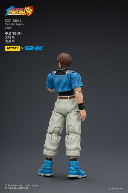 KOF'98UM Orochi Team - SNK 1/18 Action Figure By JOYTOY