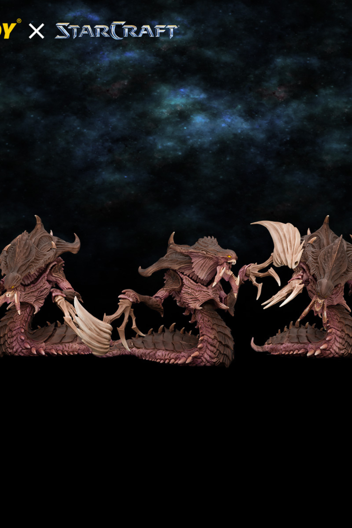 Zerg Hydralisk Set - STARCRAFT 1/25 Action Figure By JOYTOY