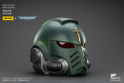 1:1 Dark Angels MkX Helmet-"Warhammer 40,000" 1/1 Action Figure By JOYTOY