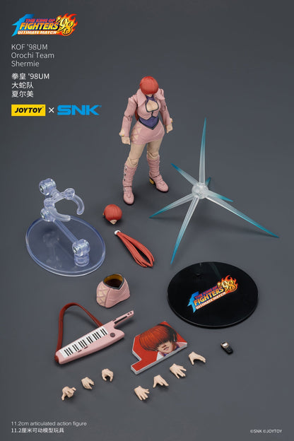 KOF'98UM Orochi Team - SNK 1/18 Action Figure By JOYTOY