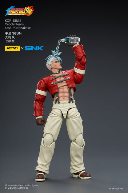 KOF'98UM Orochi Team - SNK 1/18 Action Figure By JOYTOY