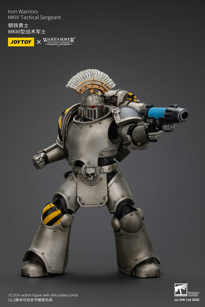 Iron Warriors MKlll Tactical - Warhammer "The Horus Heresy"1/18 Action Figure By JOYTOY