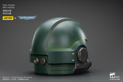 1:1 Dark Angels MkX Helmet-"Warhammer 40,000" 1/1 Action Figure By JOYTOY