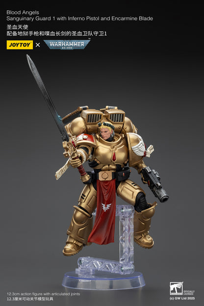 Blood Angels-1/18 warhammer 40k Action Figure By JOYTOY