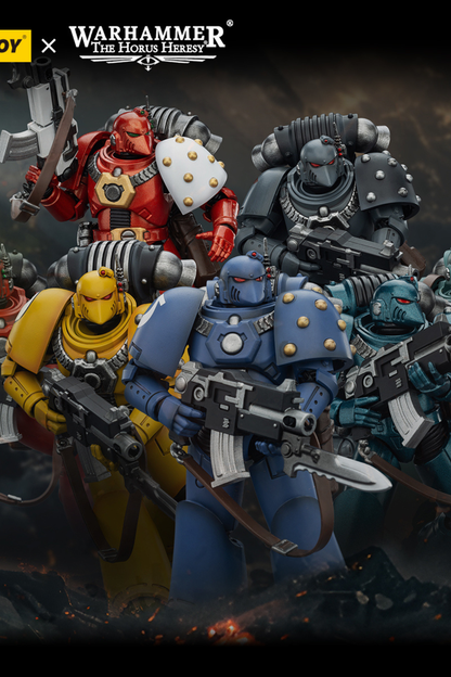 MKVI Tactical Legionary-Warhammer "The Horus Heresy" -Warhammer 40k 1/18 Action Figure By JOYTOY