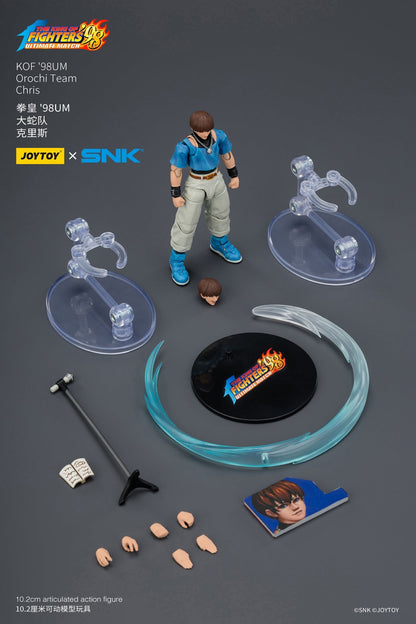 KOF'98UM Orochi Team - SNK 1/18 Action Figure By JOYTOY