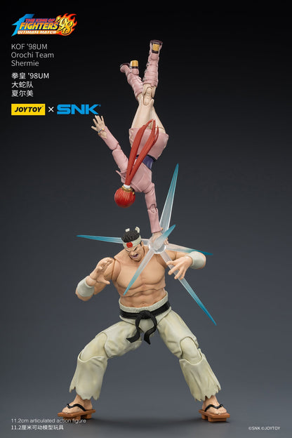 KOF'98UM Orochi Team - SNK 1/18 Action Figure By JOYTOY