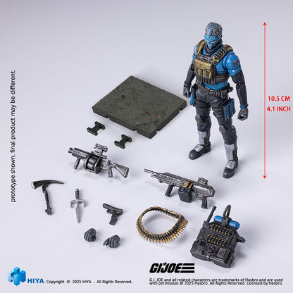 G.I.Joe Range Viper 1/18 Scale - Action Figure By HIYA Toys