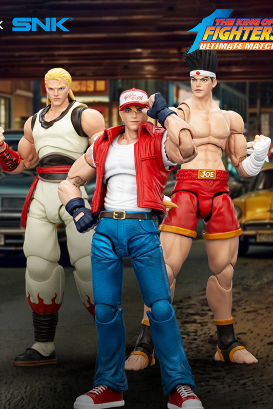 KOF '98UM Fatal Fury Team -Warhammer 40k 1/18 Action Figure By JOYTOY