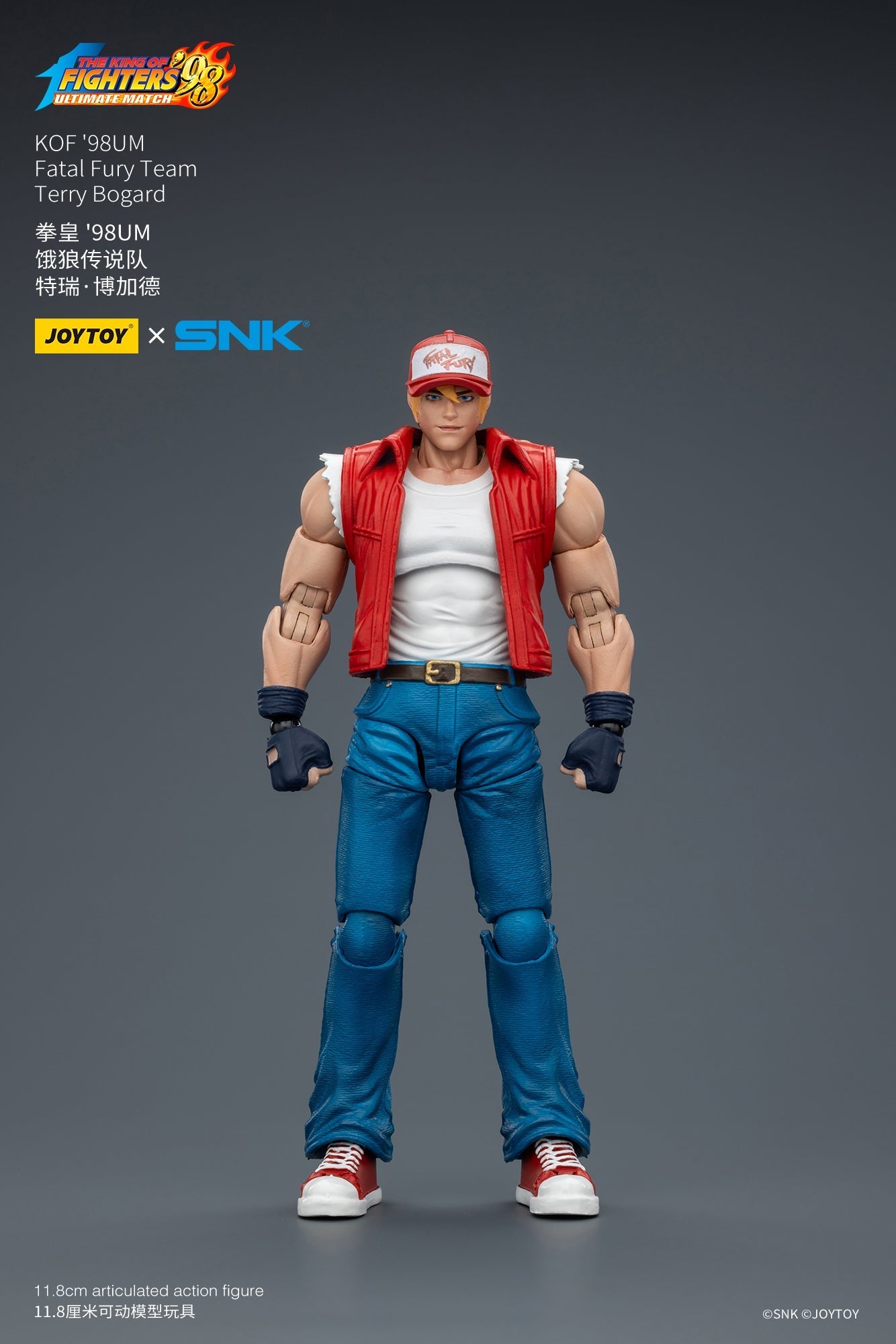 KOF '98UM Fatal Fury Team -Warhammer 40k 1/18 Action Figure By JOYTOY