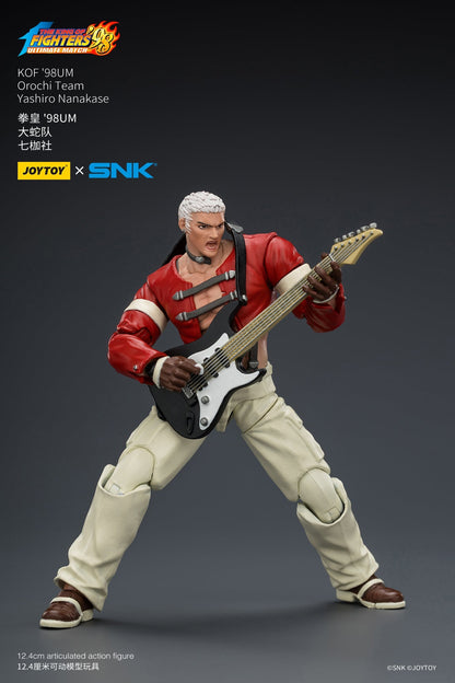 KOF'98UM Orochi Team - SNK 1/18 Action Figure By JOYTOY