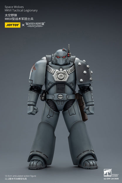 MKVI Tactical Legionary-Warhammer "The Horus Heresy" -Warhammer 40k 1/18 Action Figure By JOYTOY