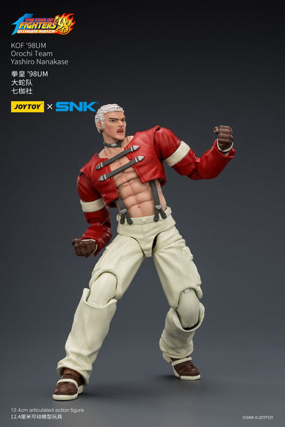 KOF'98UM Orochi Team - SNK 1/18 Action Figure By JOYTOY