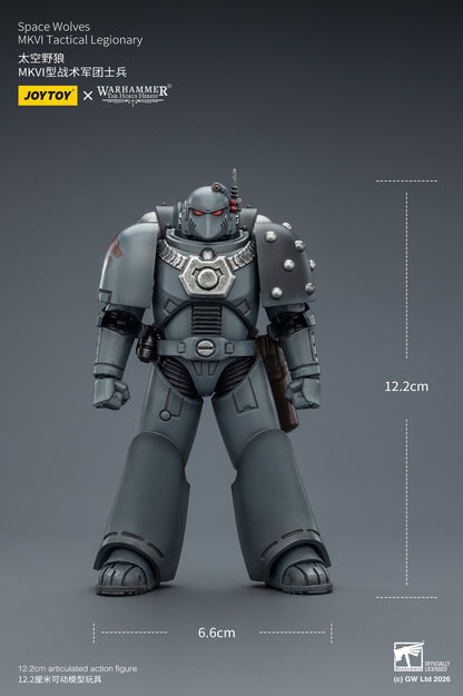MKVI Tactical Legionary-Warhammer "The Horus Heresy" -Warhammer 40k 1/18 Action Figure By JOYTOY