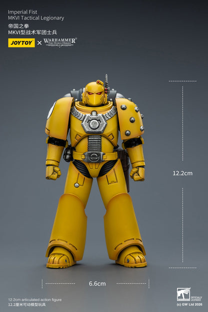 MKVI Tactical Legionary-Warhammer "The Horus Heresy" -Warhammer 40k 1/18 Action Figure By JOYTOY