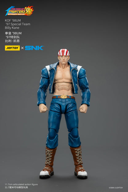 The King of Fighters KOF 98UM 97 Special Team - SNK 1/18 Action Figure By JOYTOY
