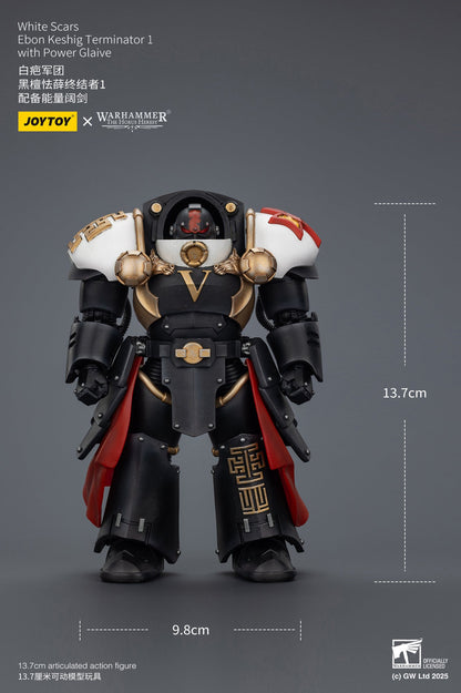 White Scars Legion Praetor - "Warhammer "The Horus Heresy 1/18 Action Figure By JOYTOY