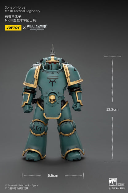 MK lll Tactical Legionary- Warhammer "The Horus Heresy" Action Figure By JOYTOY