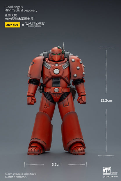 MKVI Tactical Legionary-Warhammer "The Horus Heresy" -Warhammer 40k 1/18 Action Figure By JOYTOY