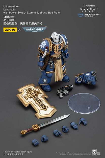 Ultramarines -Warhammer 40,000 1/18 Action Figure By JOYTOY