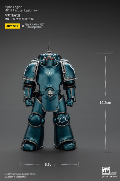 MK lll Tactical Legionary- Warhammer "The Horus Heresy" Action Figure By JOYTOY