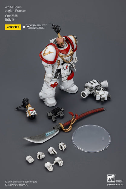 White Scars Legion Praetor - "Warhammer "The Horus Heresy 1/18 Action Figure By JOYTOY