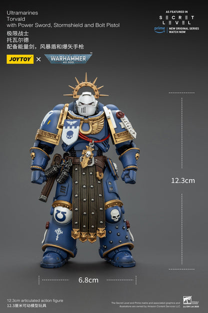 Ultramarines -Warhammer 40,000 1/18 Action Figure By JOYTOY