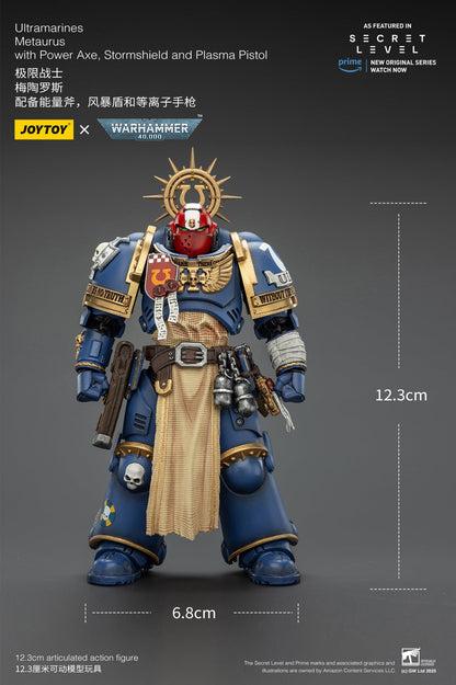 Ultramarines -Warhammer 40,000 1/18 Action Figure By JOYTOY