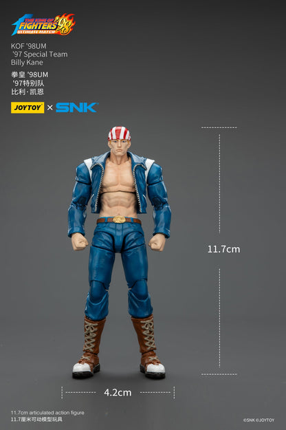 The King of Fighters KOF 98UM 97 Special Team - SNK 1/18 Action Figure By JOYTOY