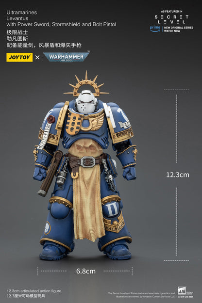 Ultramarines -Warhammer 40,000 1/18 Action Figure By JOYTOY