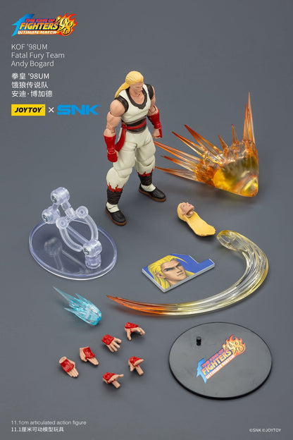 KOF '98UM Fatal Fury Team -Warhammer 40k 1/18 Action Figure By JOYTOY