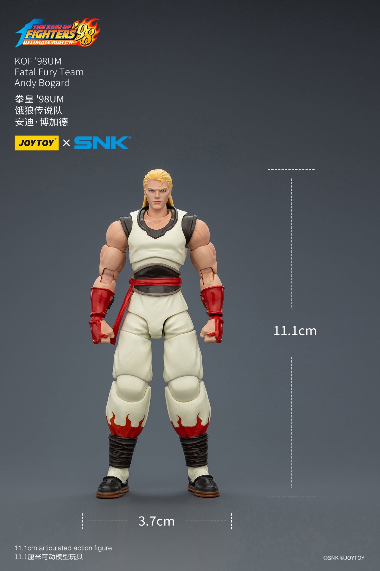 KOF '98UM Fatal Fury Team -Warhammer 40k 1/18 Action Figure By JOYTOY