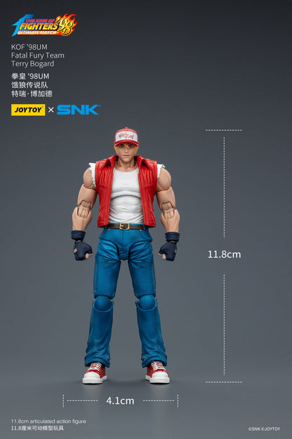 KOF '98UM Fatal Fury Team -Warhammer 40k 1/18 Action Figure By JOYTOY