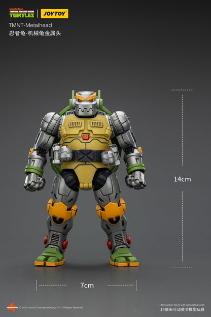 TMNT - Metalhead - TMNT 1/18 Action Figure by JOYTOY