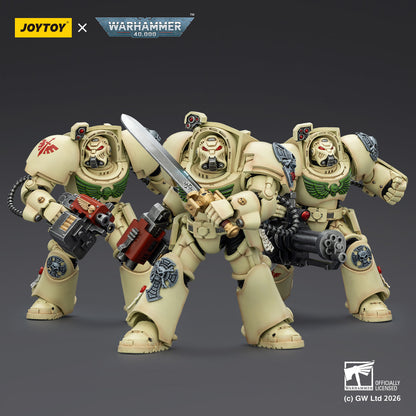 Dark Angels Deathwing Terminator -Warhammer 40k 1/18 Action Figure By JOYTOY